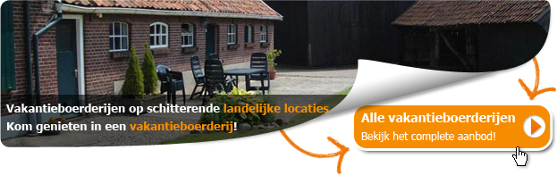 Boerderijvakantie vakantiehuizen